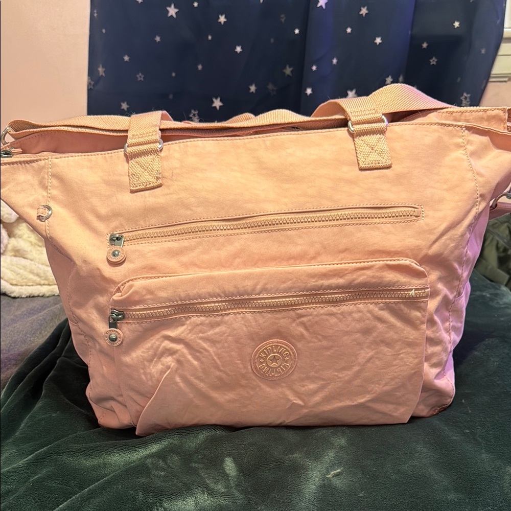 Pink Kipling Women's Tote Bag